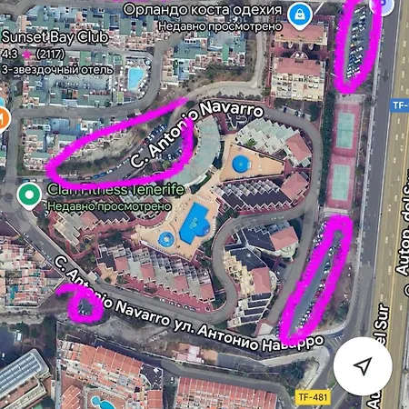 Tenerifeopenhome Ocean View Διαμέρισμα *