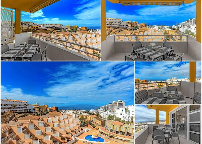 Tenerifeopenhome Ocean View Appartement